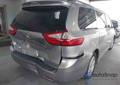 2018 Toyota Sienna Le 8 Passenger из США, поврежденный, VIN 5TDKZ3DC4JS942314
